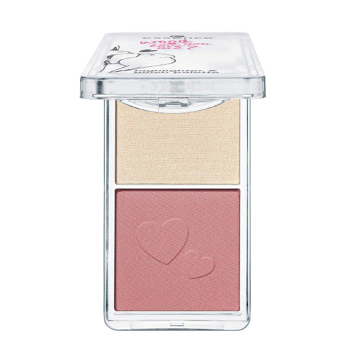 Essence Wood You Love Me? Highlighter & Blush Palette 01 My Heart Is Yours!